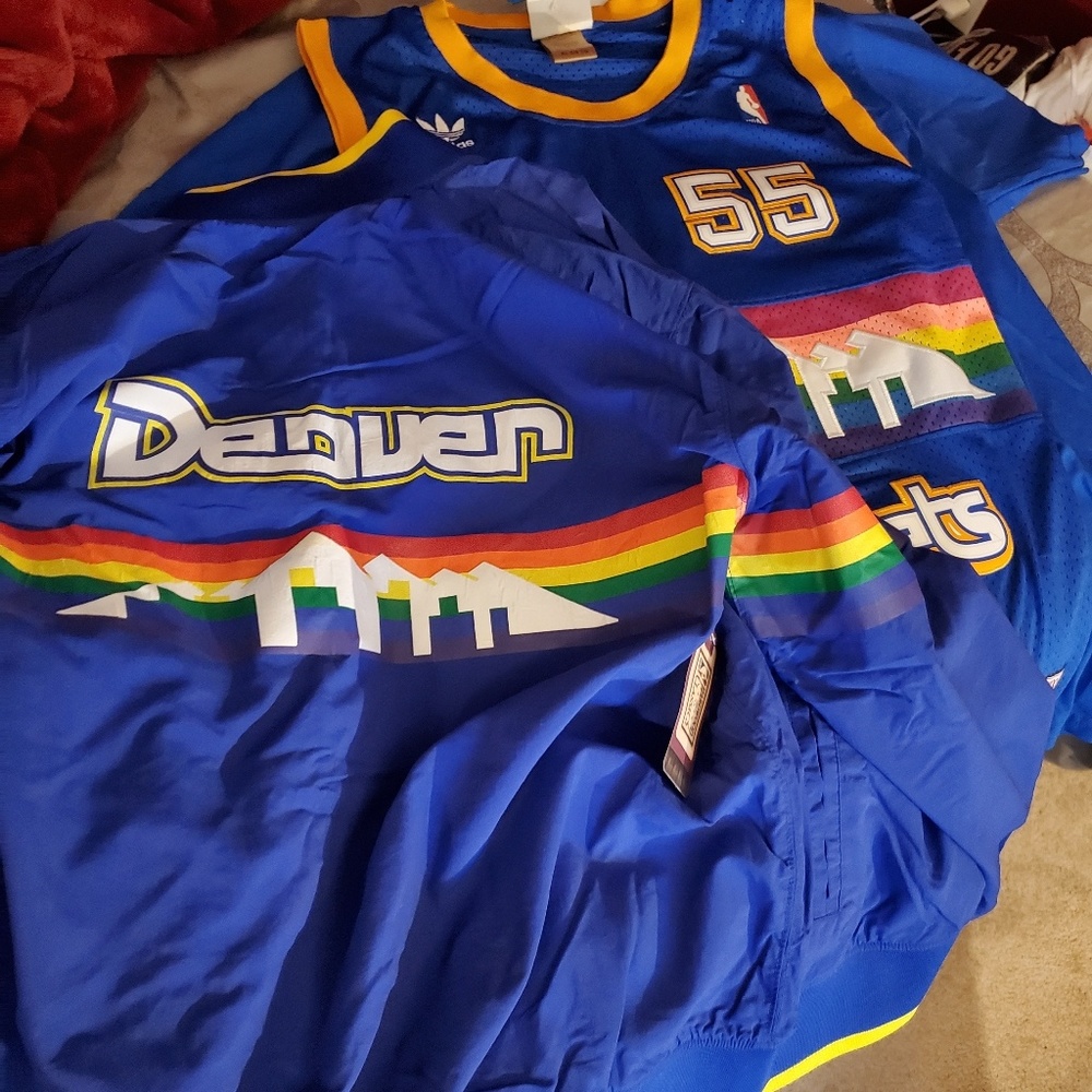 Vintage Style Denver Nuggets Jacket